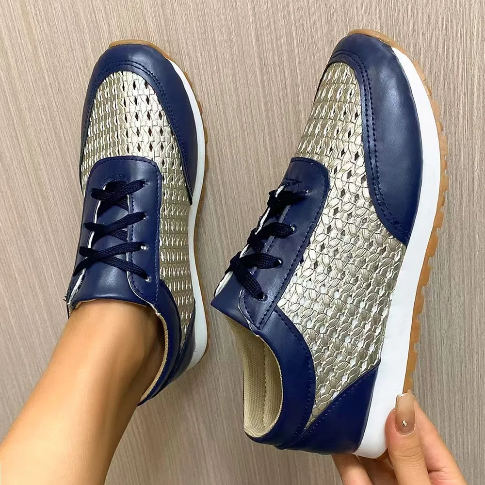 Breathable Lace Up Sneakers, image 6