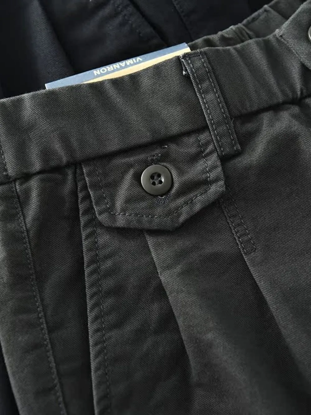 Men's Plus Size Wide Leg Pants, image 11