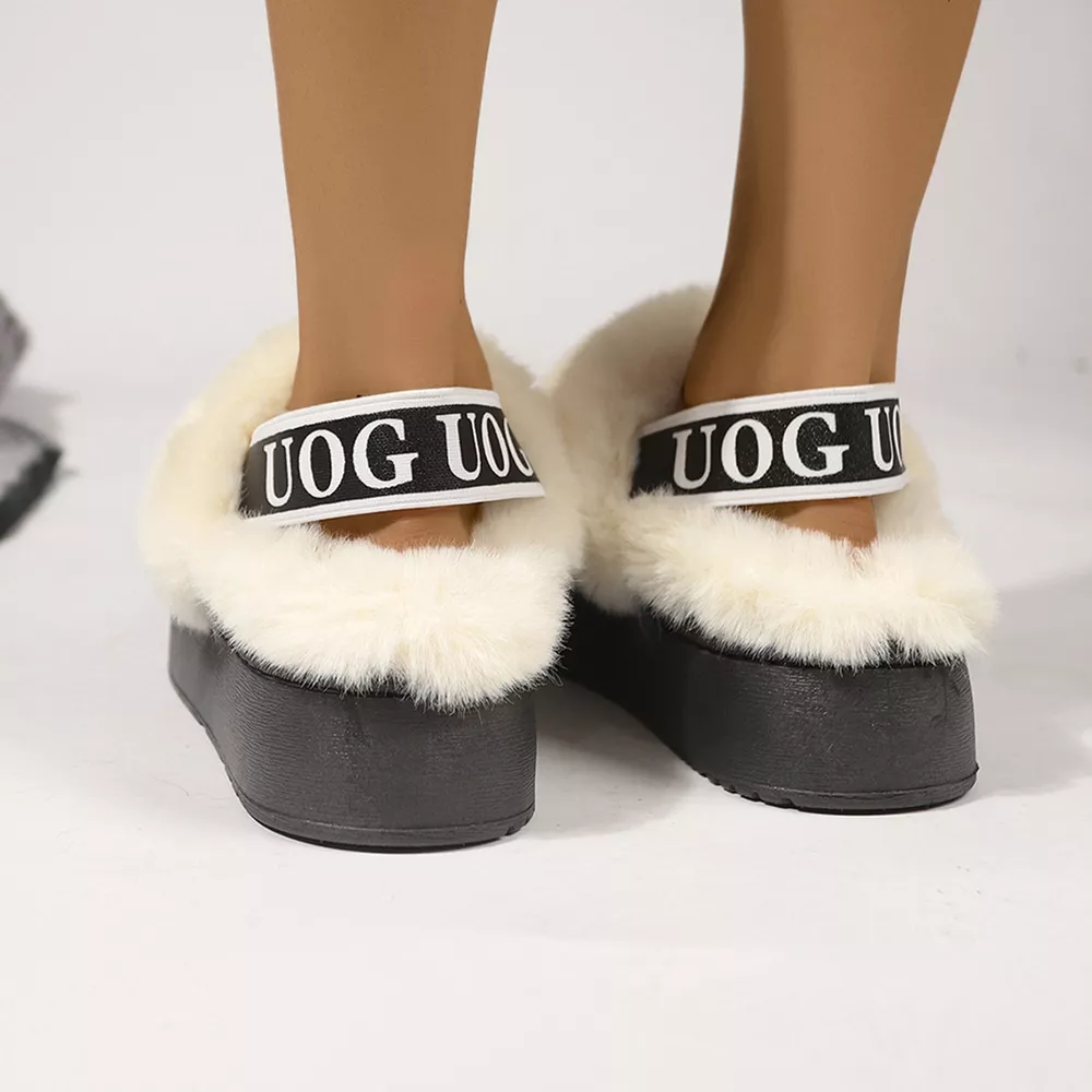 Round Toe Platform Ankle Boots, image 18