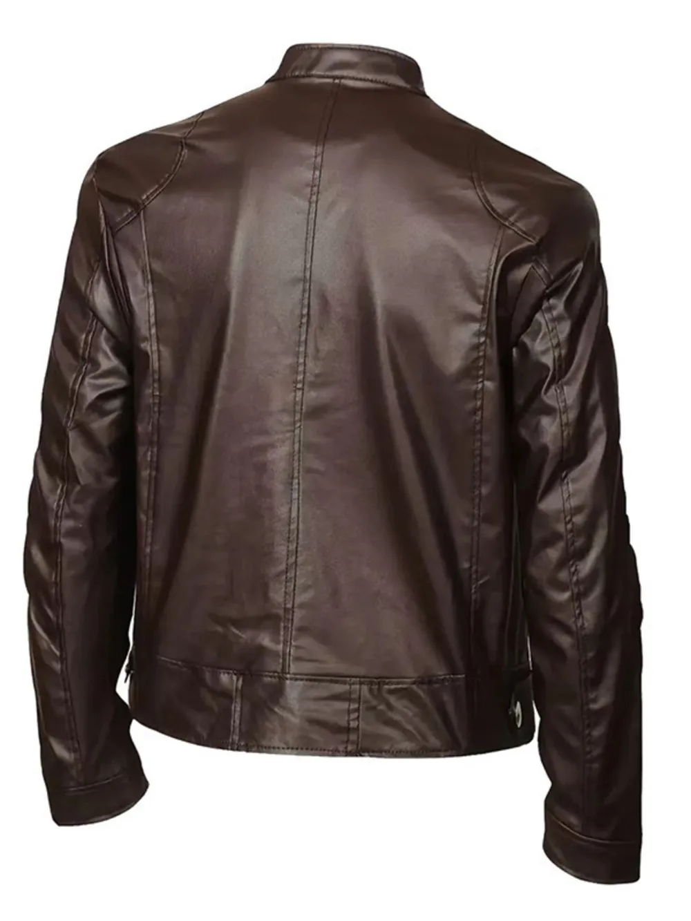 Men's Full Size Zip Up Long Sleeve Jacket Plus Size, image 7