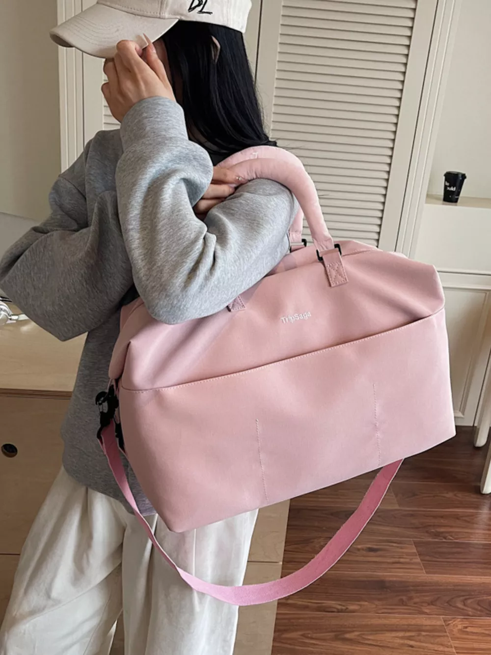 Duffel Bag with Padded Handles, image 5