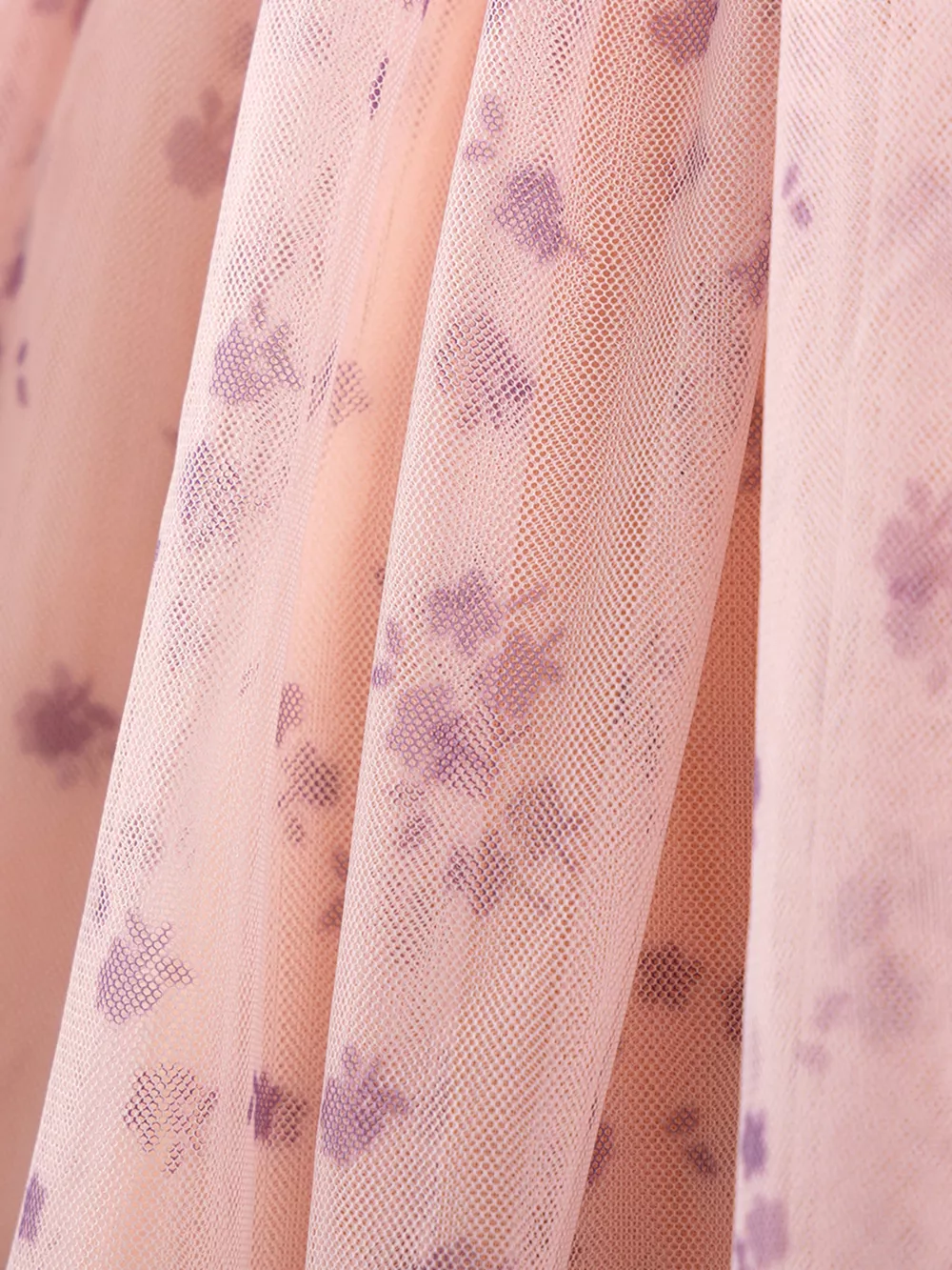 Children's Floral Bunny Applique Tulle Dress, image 5