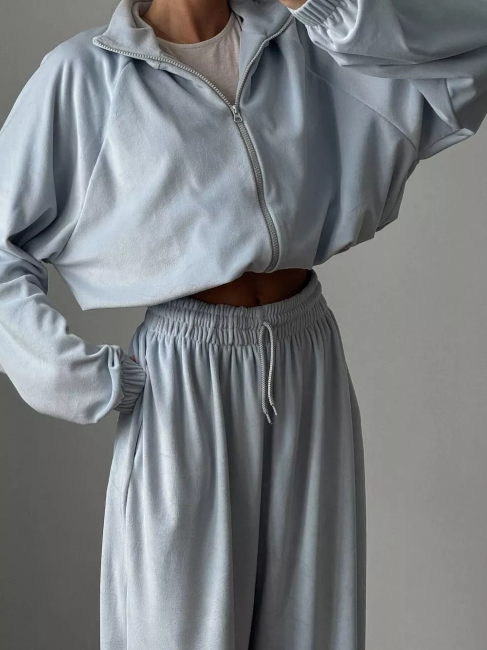 Zip Up Long Sleeve Outerwear and Pants Set, image 15