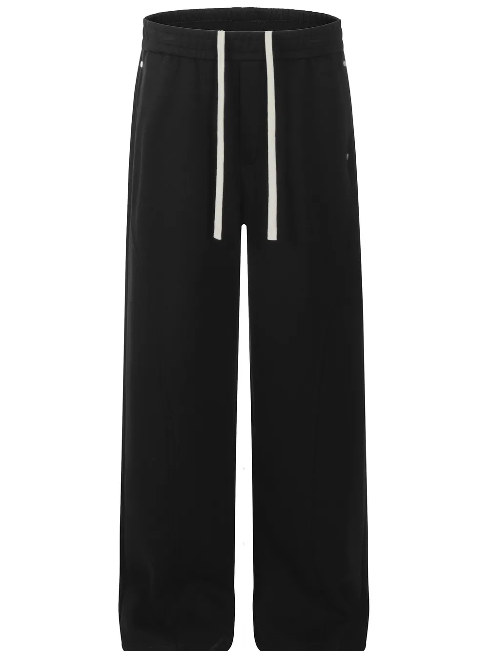 Men's Drawstring Wide Leg Pants