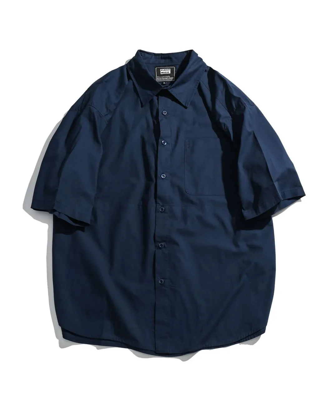 Men's Button Down Short Sleeve Shirt, image 5
