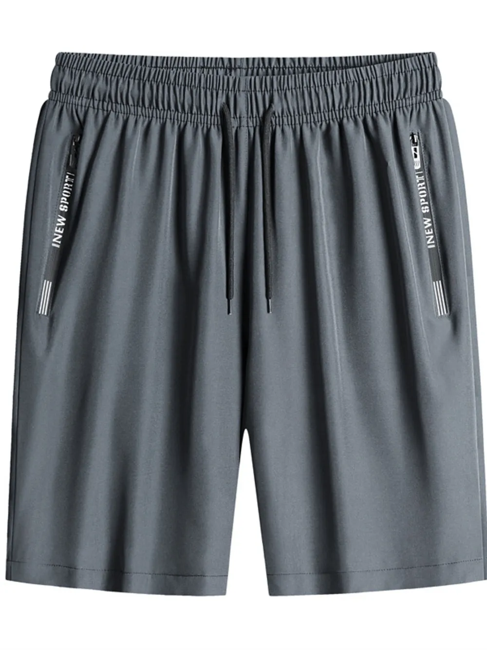 Men's Plus Size Drawstring Shorts with Pockets, image 6