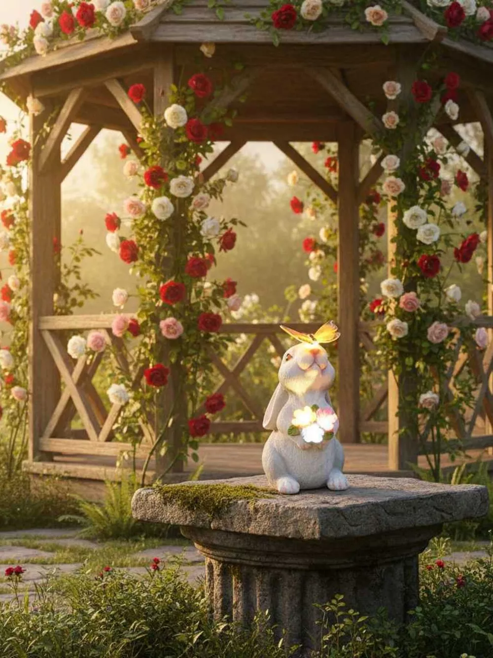 Easter Bunny Decorative Ornament, image 5