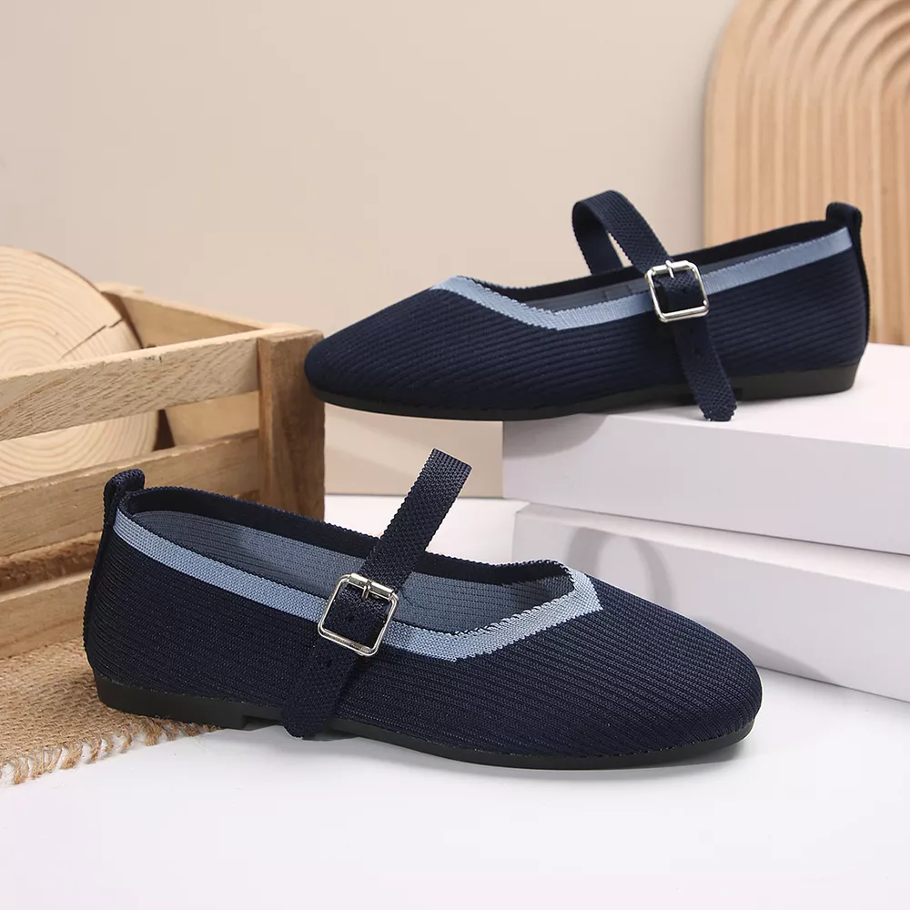 Round Toe Mesh Slip-Ons, image 22
