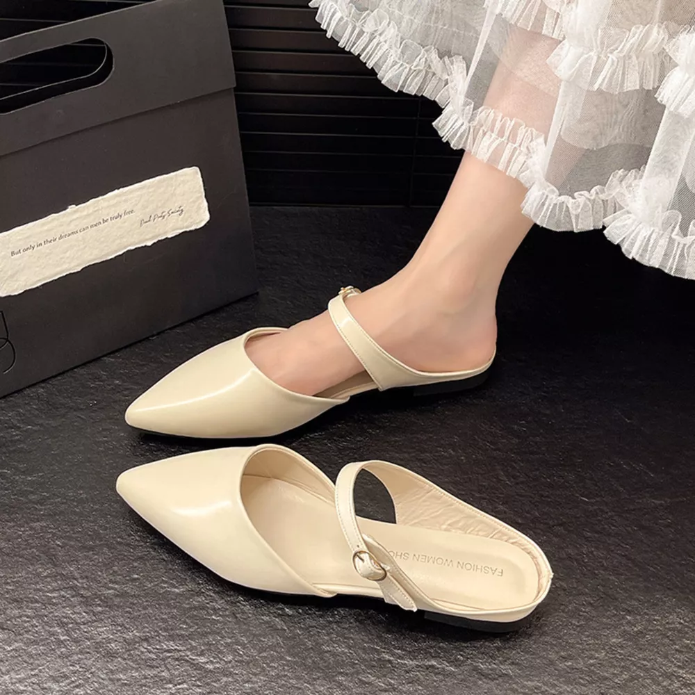 Point Toe Flats Sandals, image 13