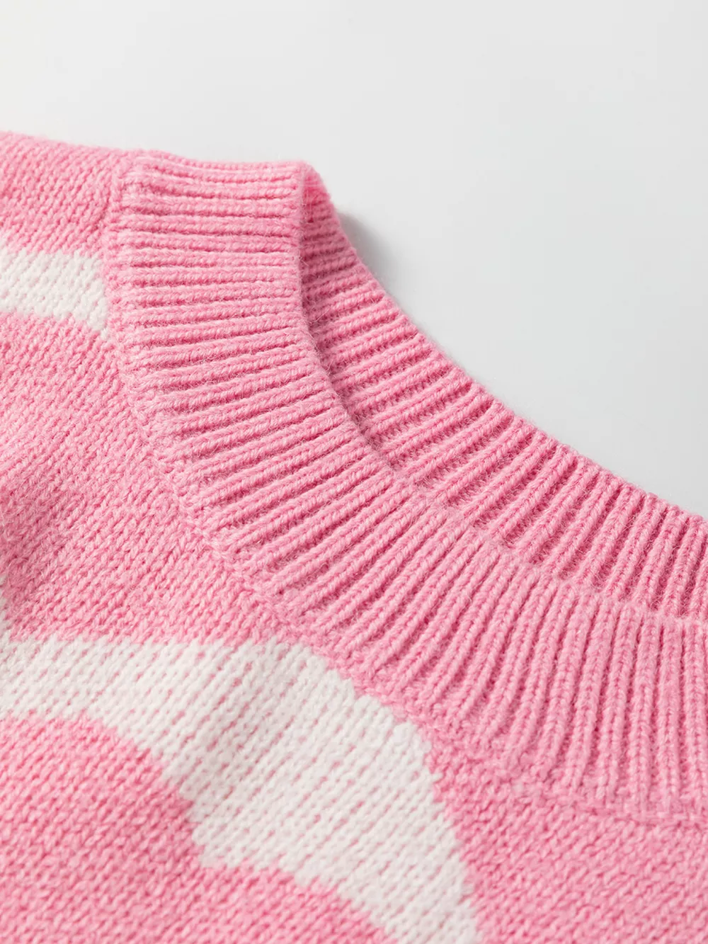 Valentine Heart Round Neck Sweater, image 10