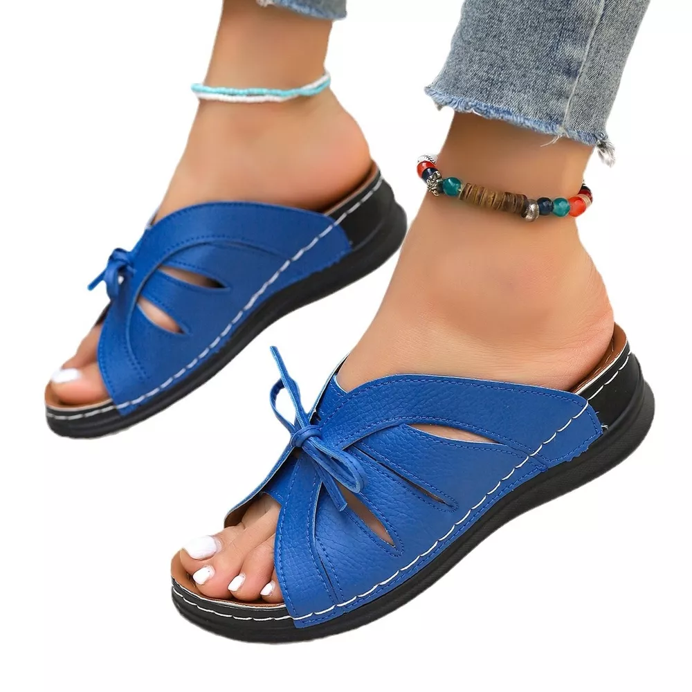 Open Toe Wedge Sandals, image 18
