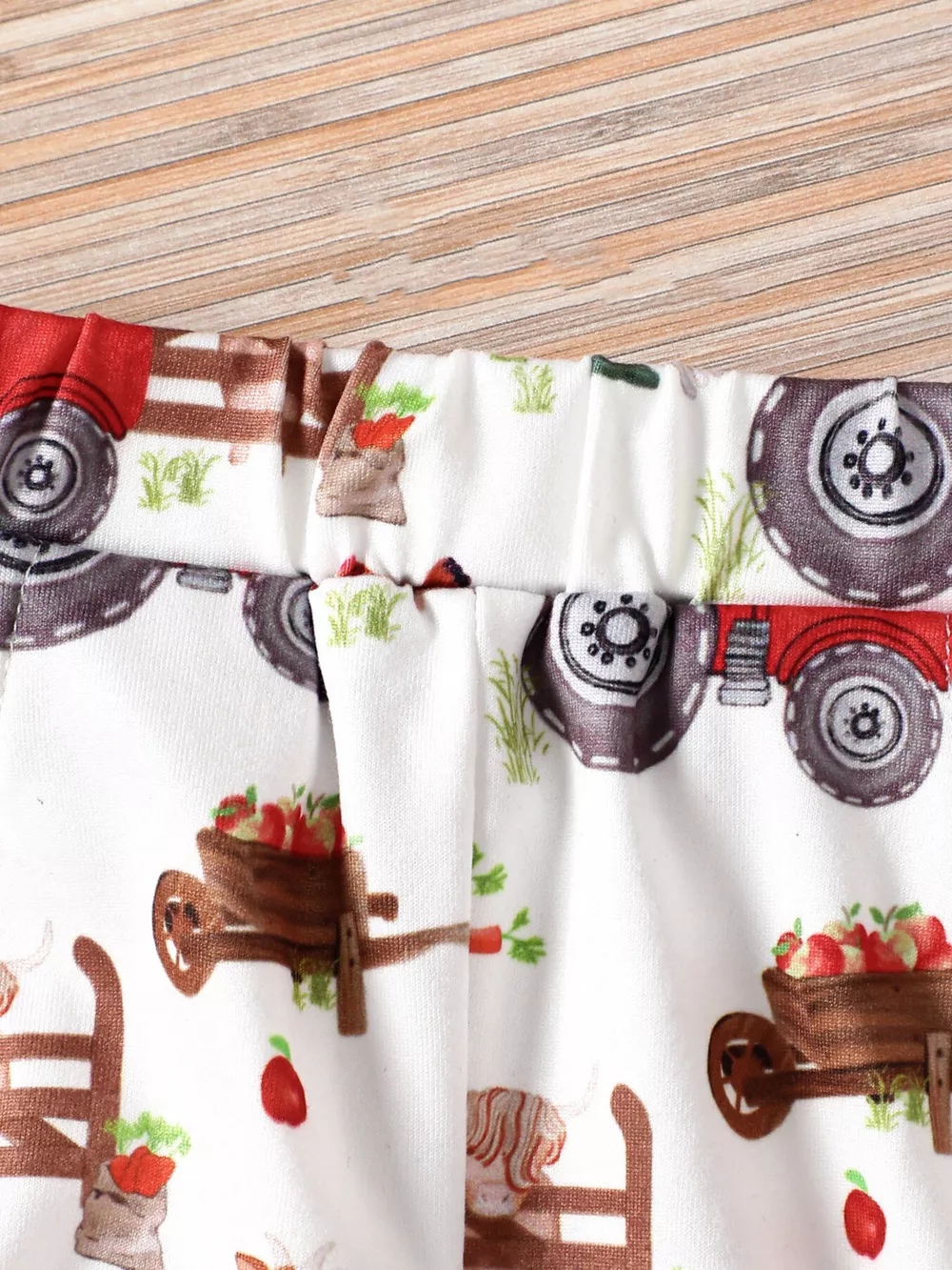 Children's Mama' Boy Graphic Casual Tee and Shorts Set, image 9