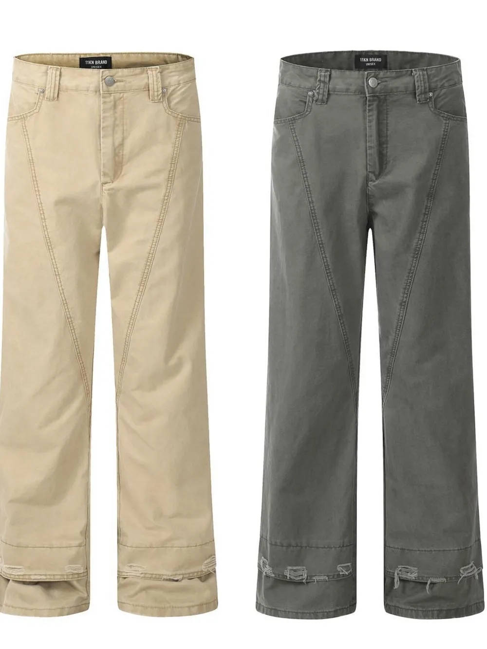 Men's Wide Leg Jeans, image 7