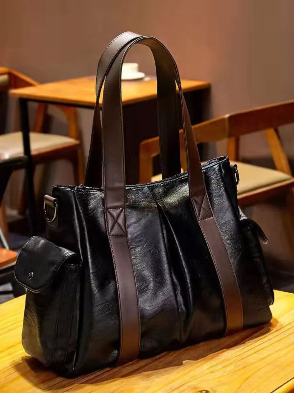 PU Leather Handbag, image 5