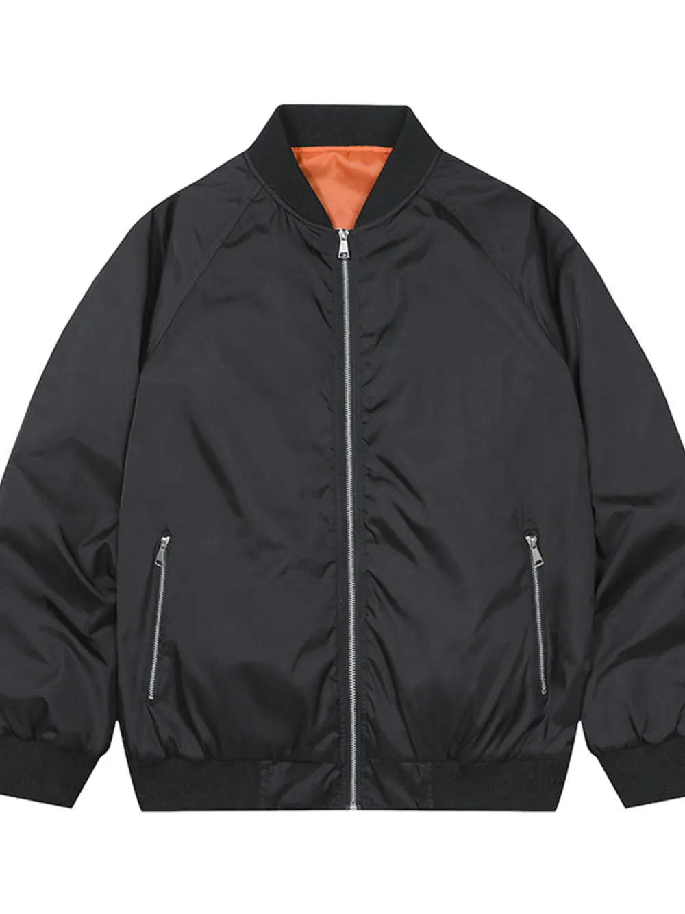 Men's Plus Size Lightweight Zip Up Jacket