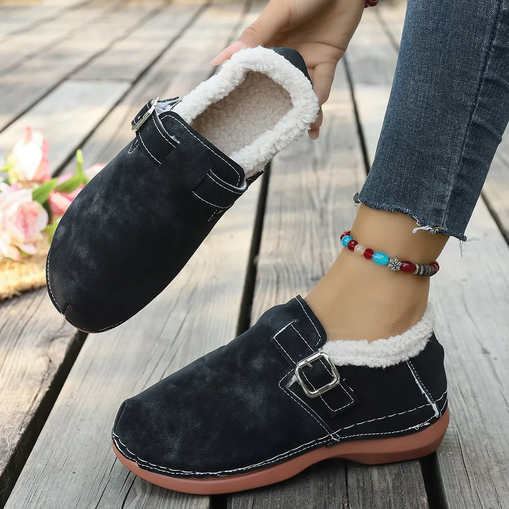 Round Toe Flats Loafers