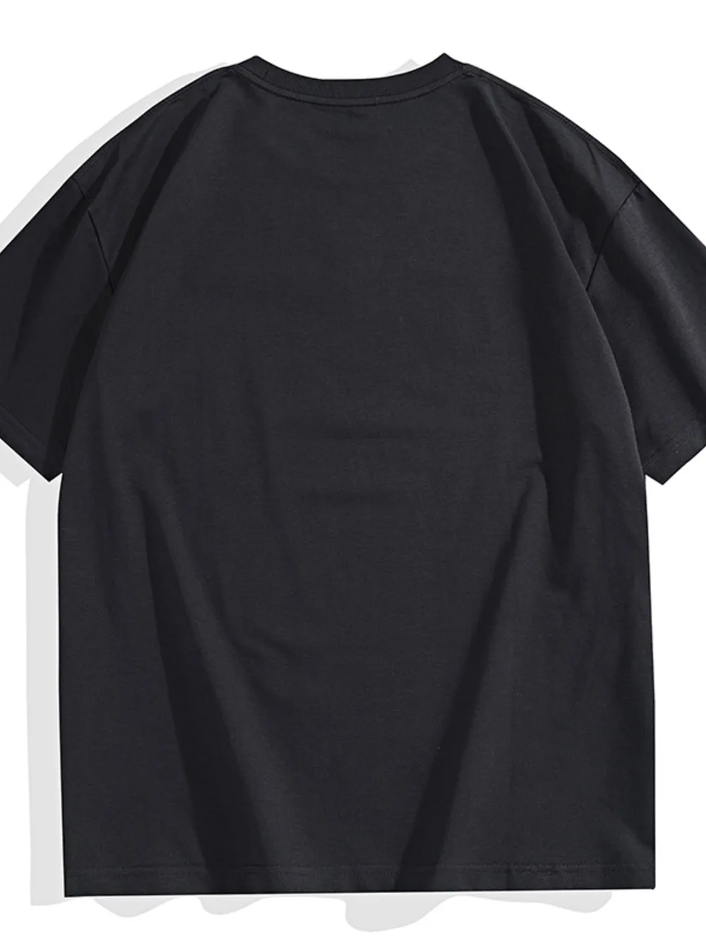 Men's Plus Size Graphic Round Neck Short Sleeve T-Shirt, image 2