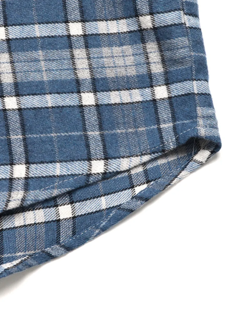 Plaid Button Up Long Sleeve Shirt, image 9