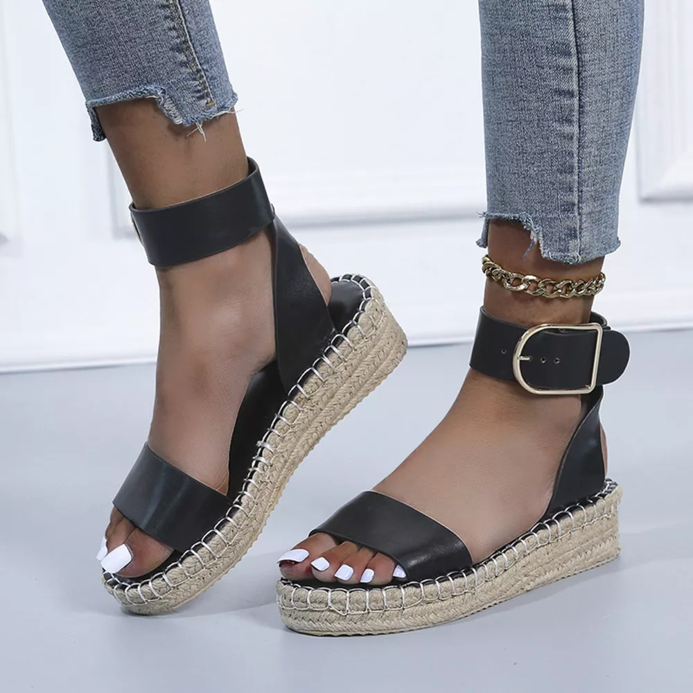 Open Toe Openwork Sandals, image 5