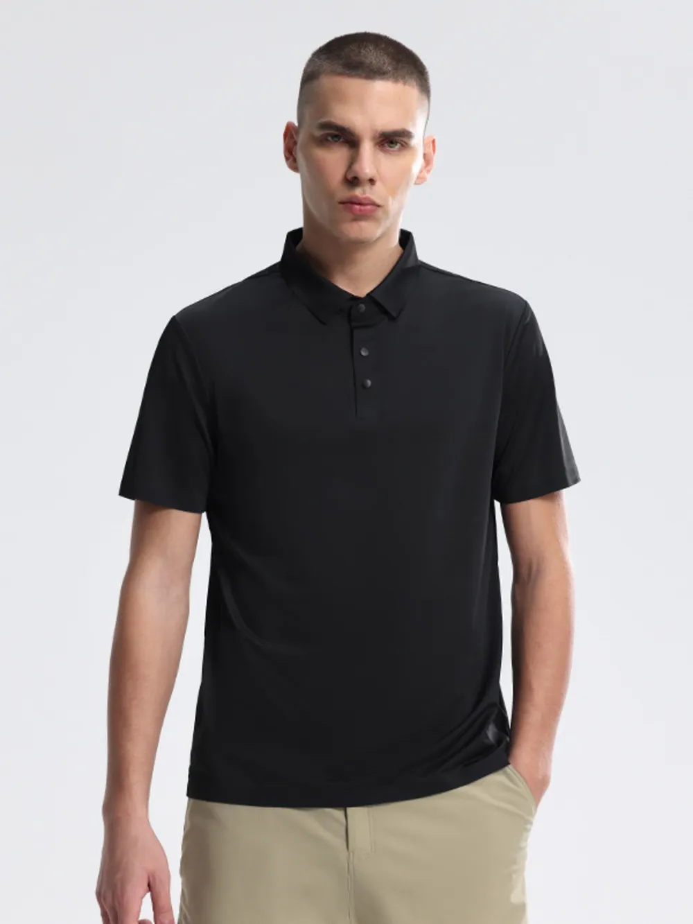Men's Full Size Classic Short Sleeve Polo Shirt Plus Size, image 5