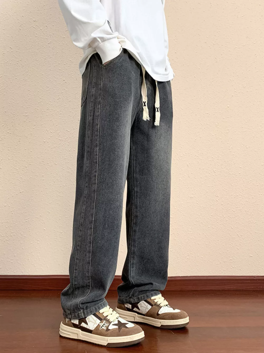 Men's Plus Size Relaxed Fit Jeans, image 4