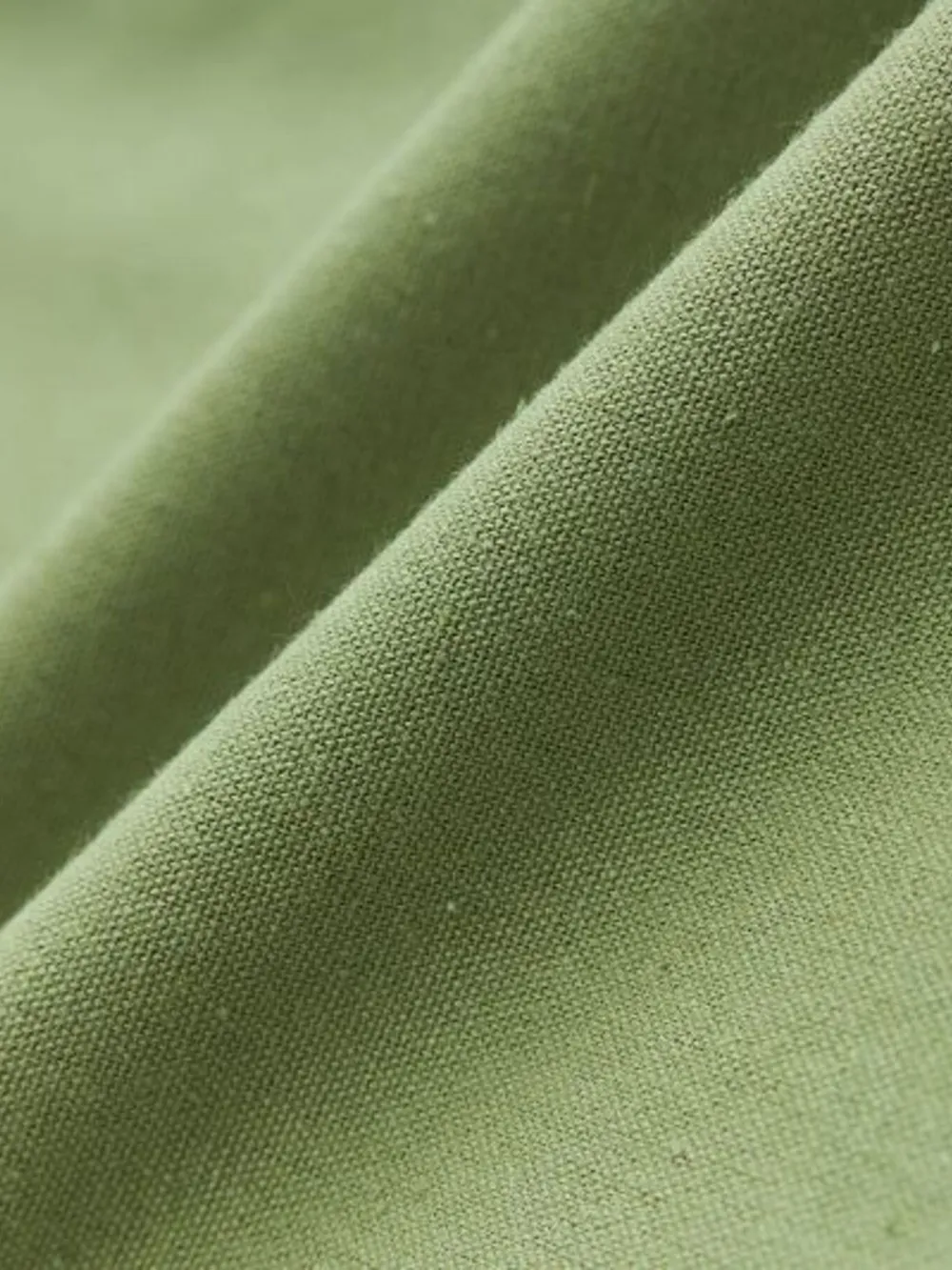 Men's Plus Size Button Detail Long Sleeve Blouse, image 5