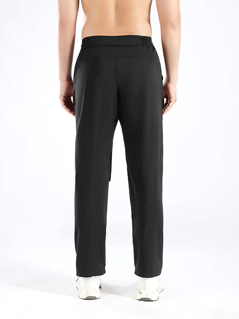 Men's Plus Size Elastic Waist Pants, image 3