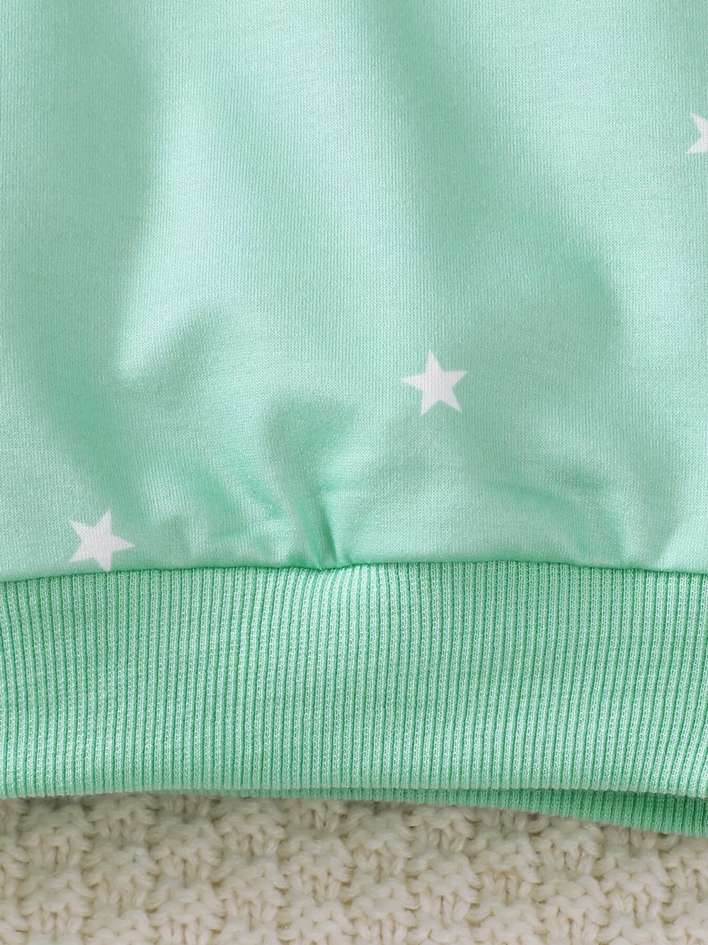 Children's Star Print Long Sleeve Sweatshirt and Jogger Set, image 4