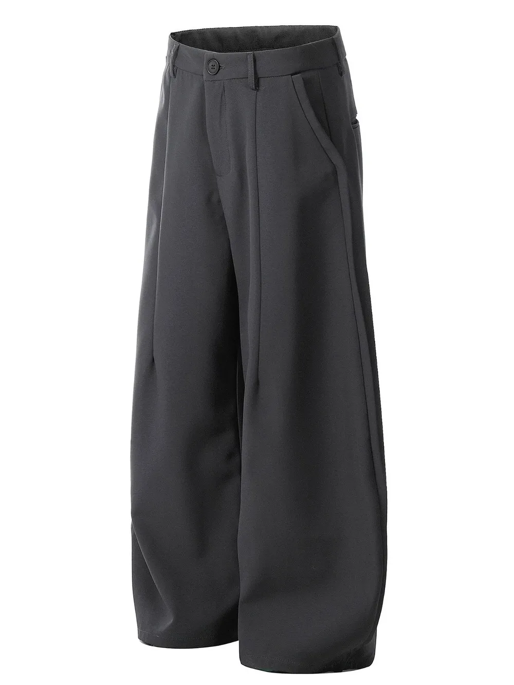 Men's Wide Leg Relaxed Fit Pants, image 2