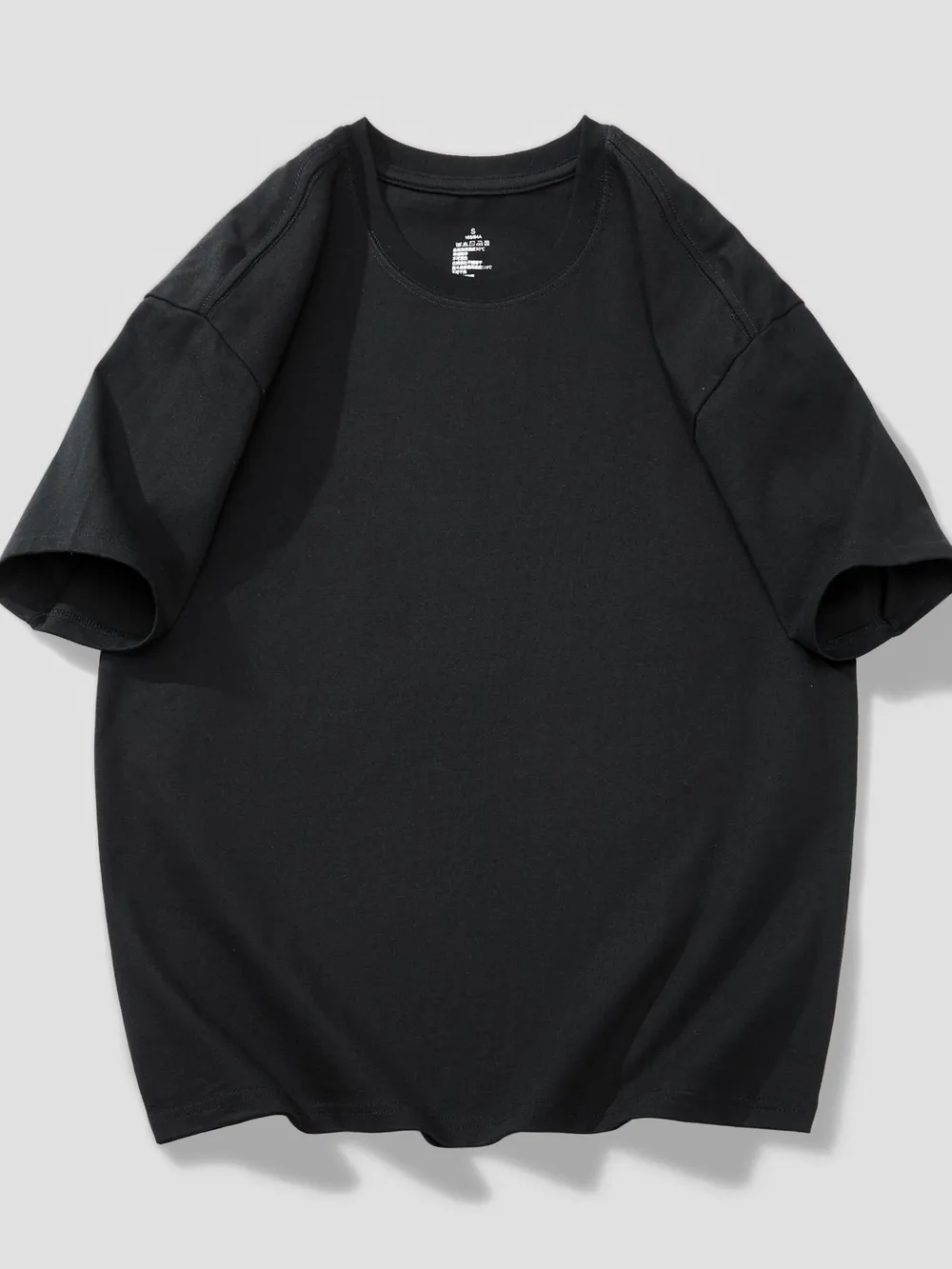 Men's Full Size Round Neck Short Sleeve T-Shirt Plus Size, image 11