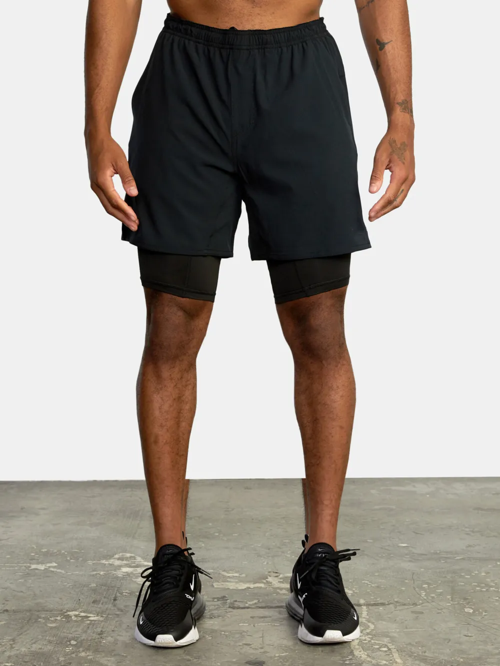 Men's Elastic Waist Shorts