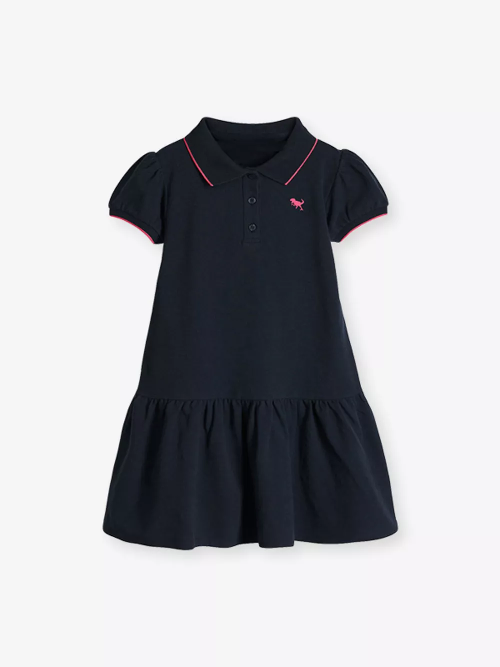Children's Short Sleeve Polo Dress, image 4