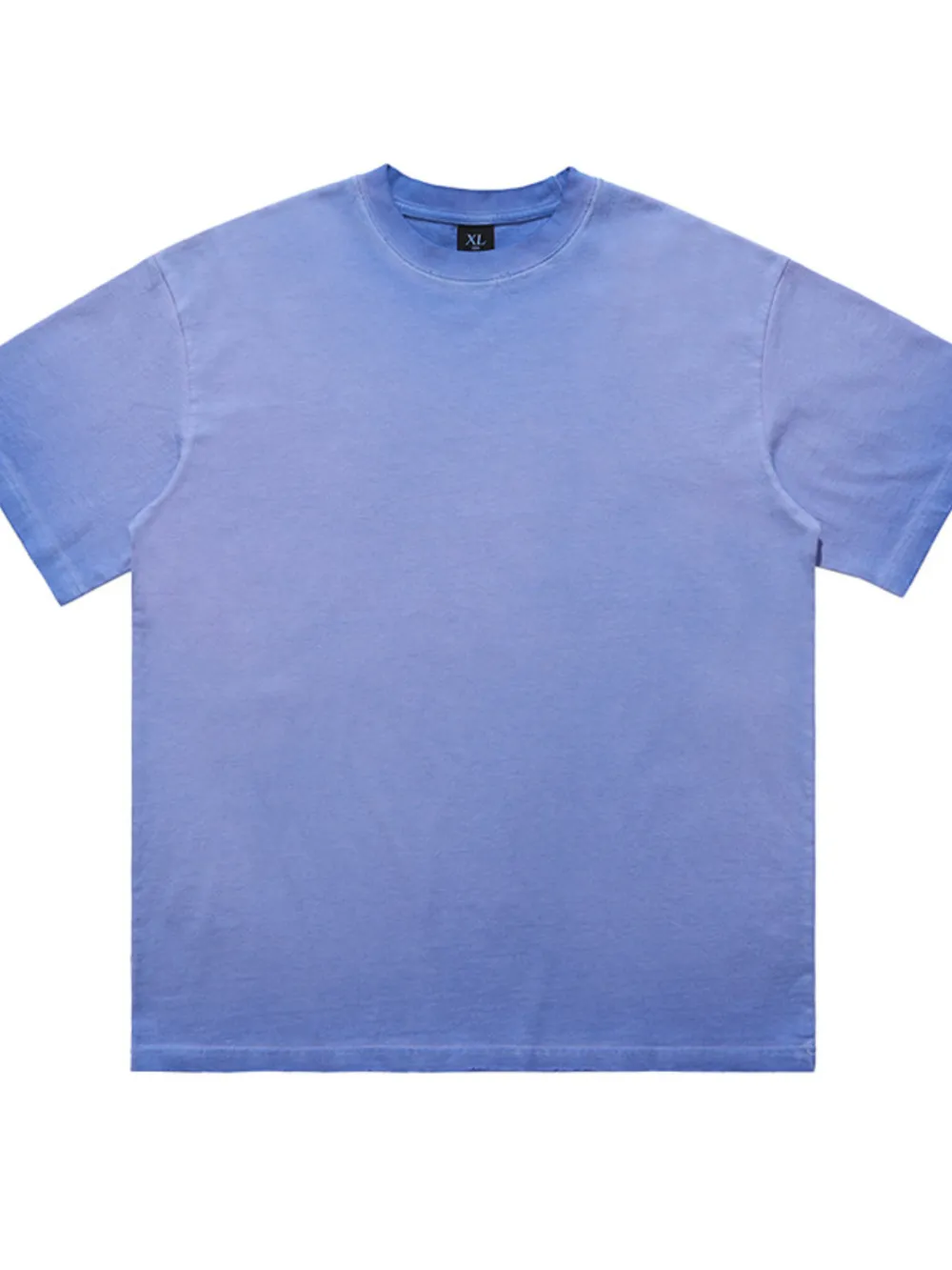 Men's Vintage Wash Round Neck T-Shirt, image 8