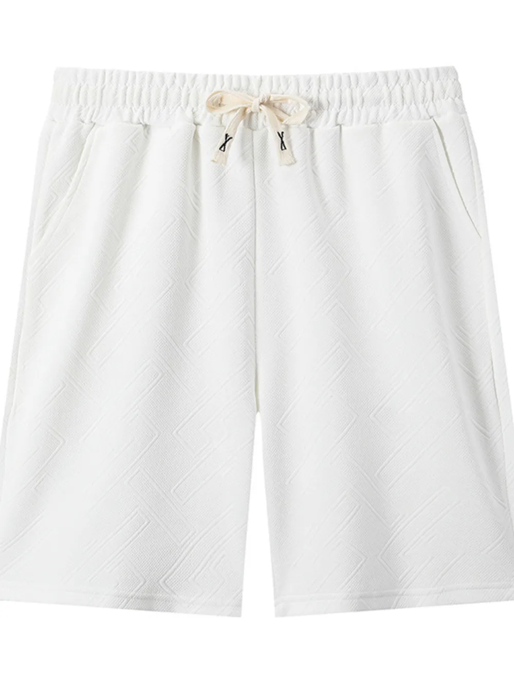 Men's Plus Size Drawstring Shorts with Pockets, image 5