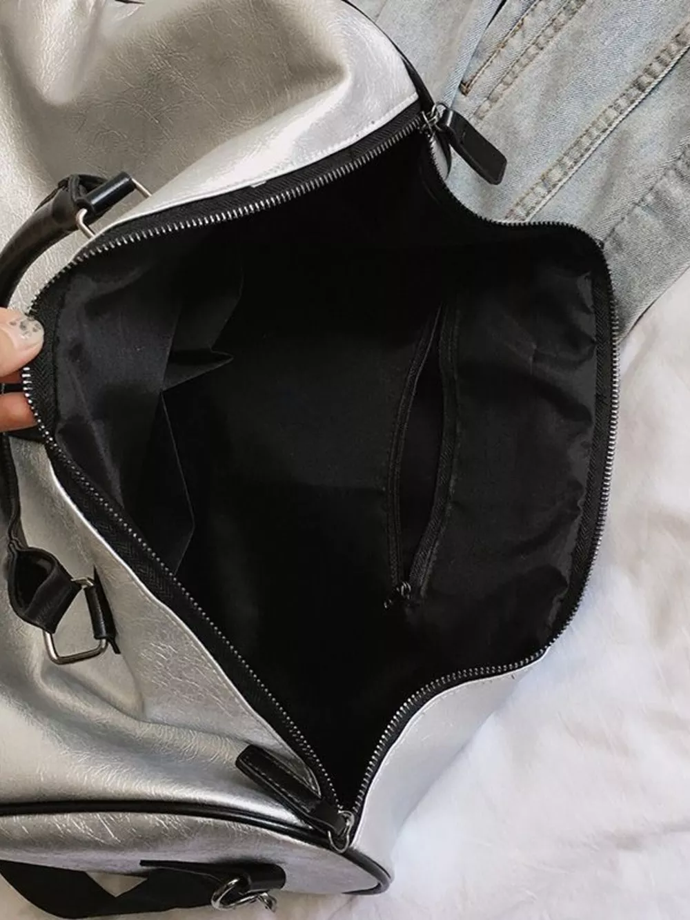 PU Leather Travel Bag, image 5