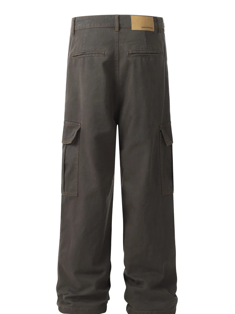 Men's Wide Leg Jeans, image 3
