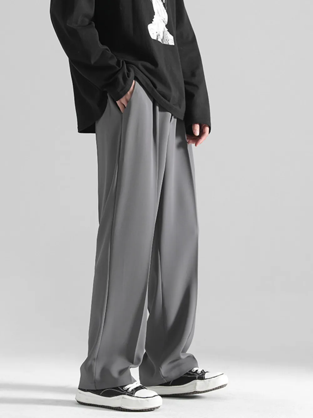 Men's Full Size Loose Fit Casual Pants Plus Size, image 5