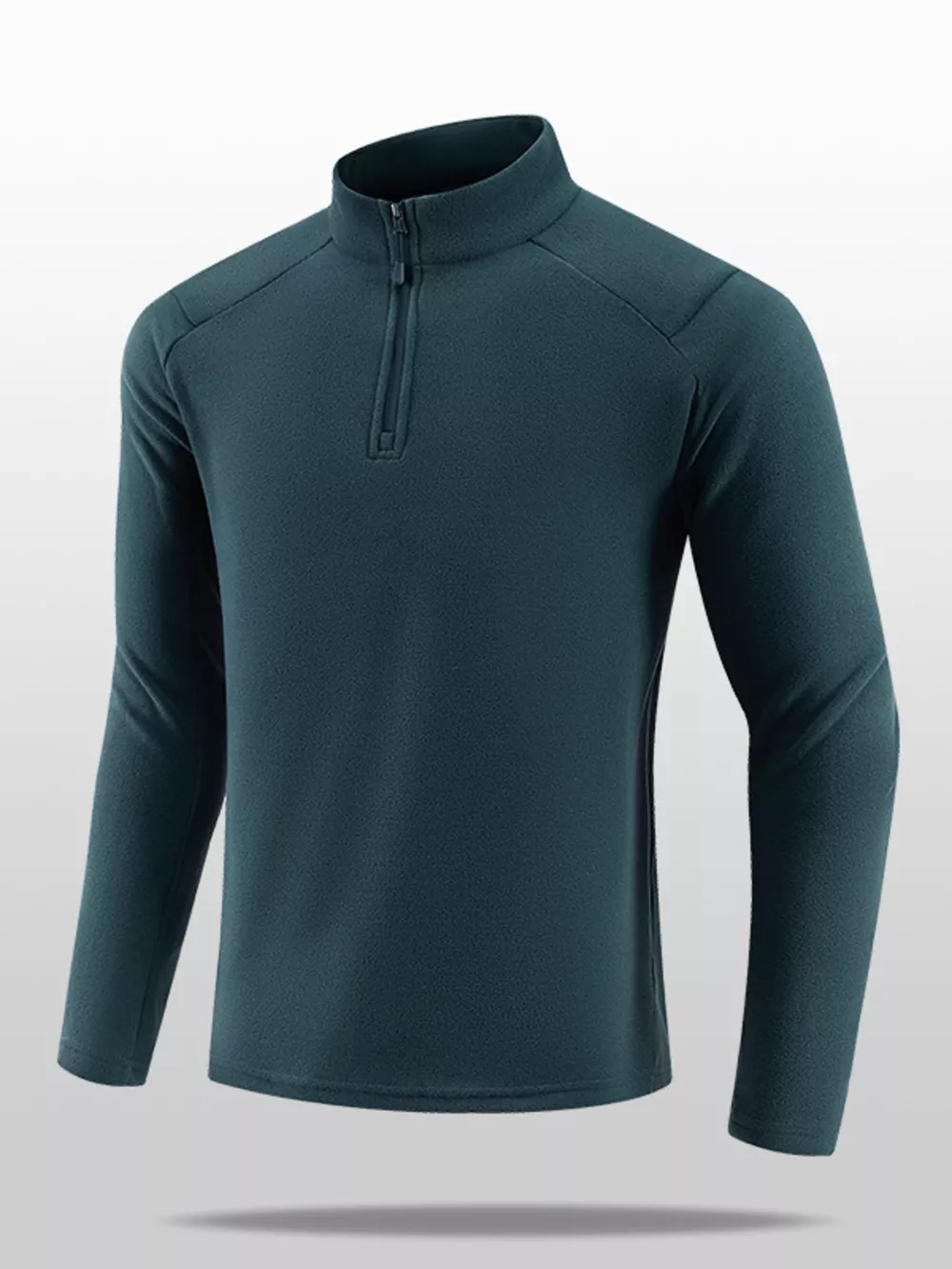 Men's Plus Size Comfortable Half- Sweatshirt, image 6