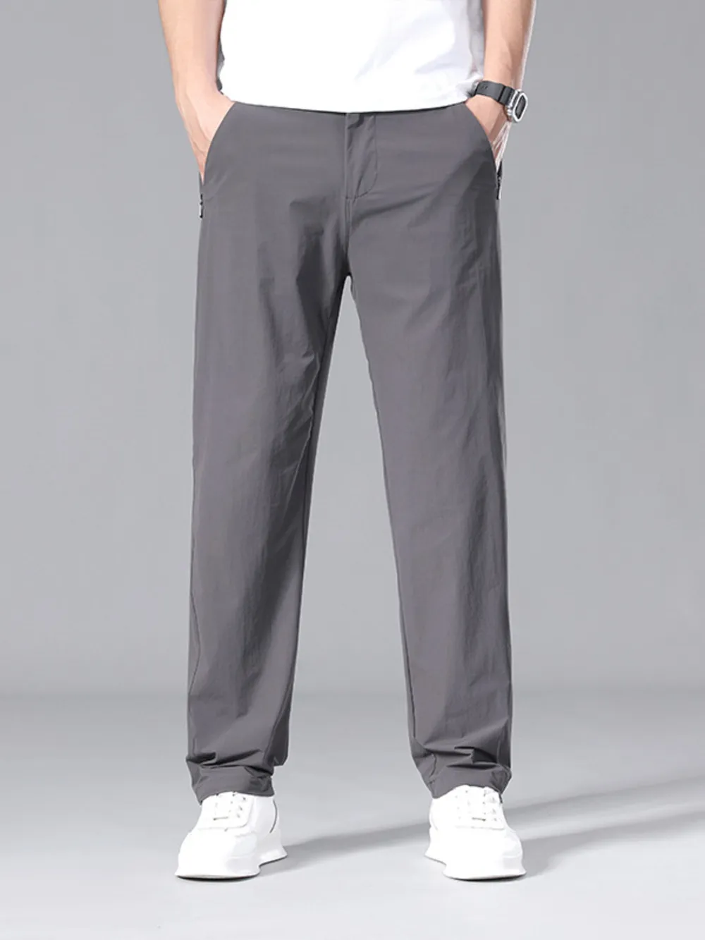 Men's Plus Size Lightweight Casual Active Pants, image 6
