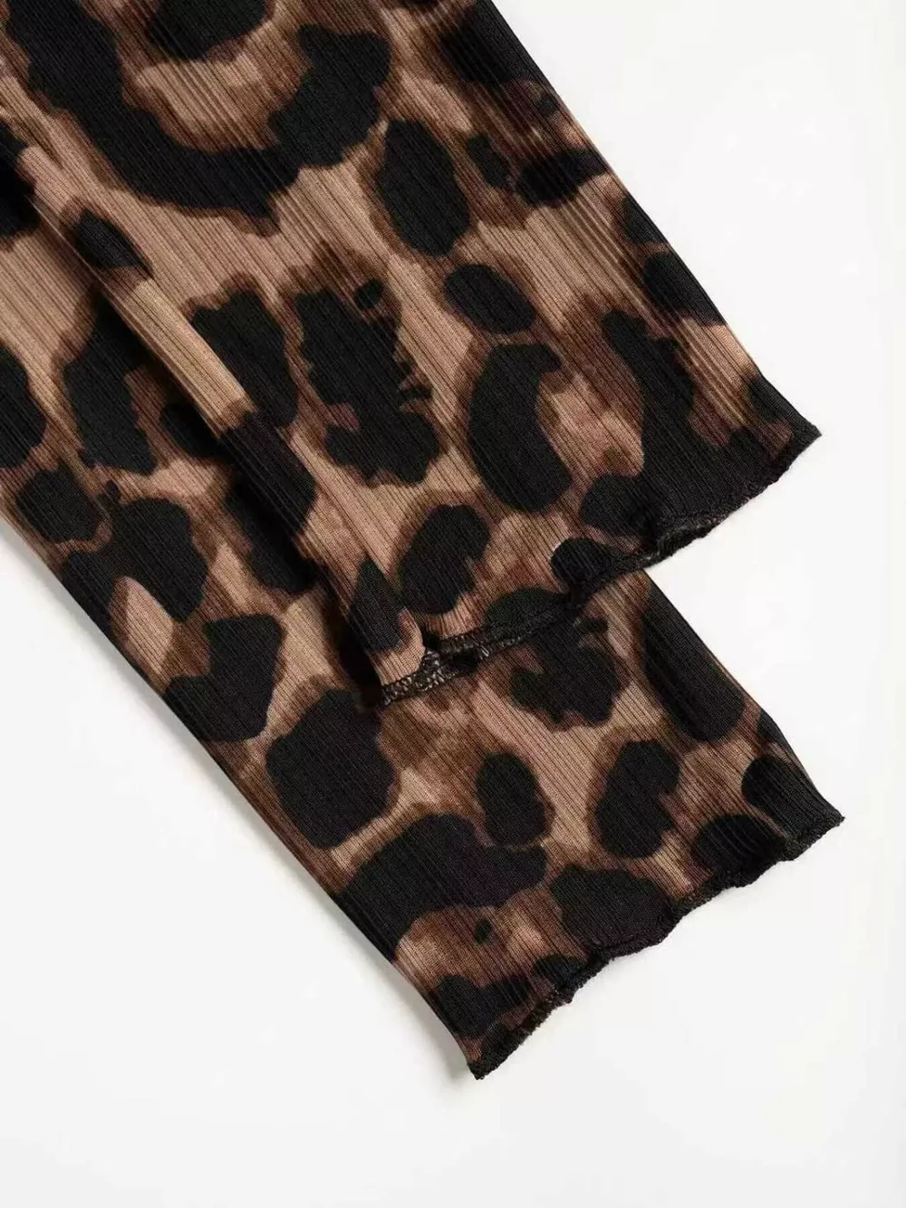 Leopard Button-Up T-Shirt, image 9