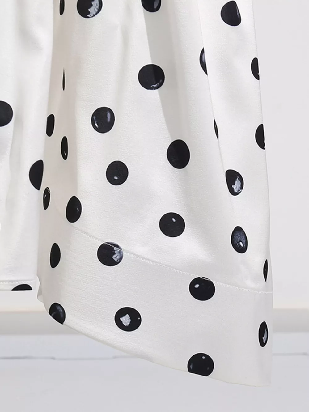 Polka Dot Ruffle Skirt, image 7