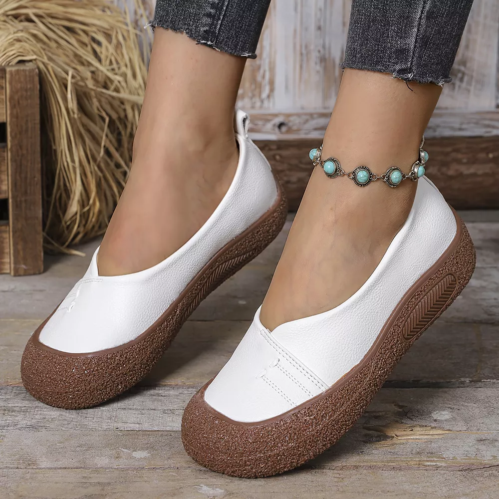 Round Toe Slip-Ons, image 5