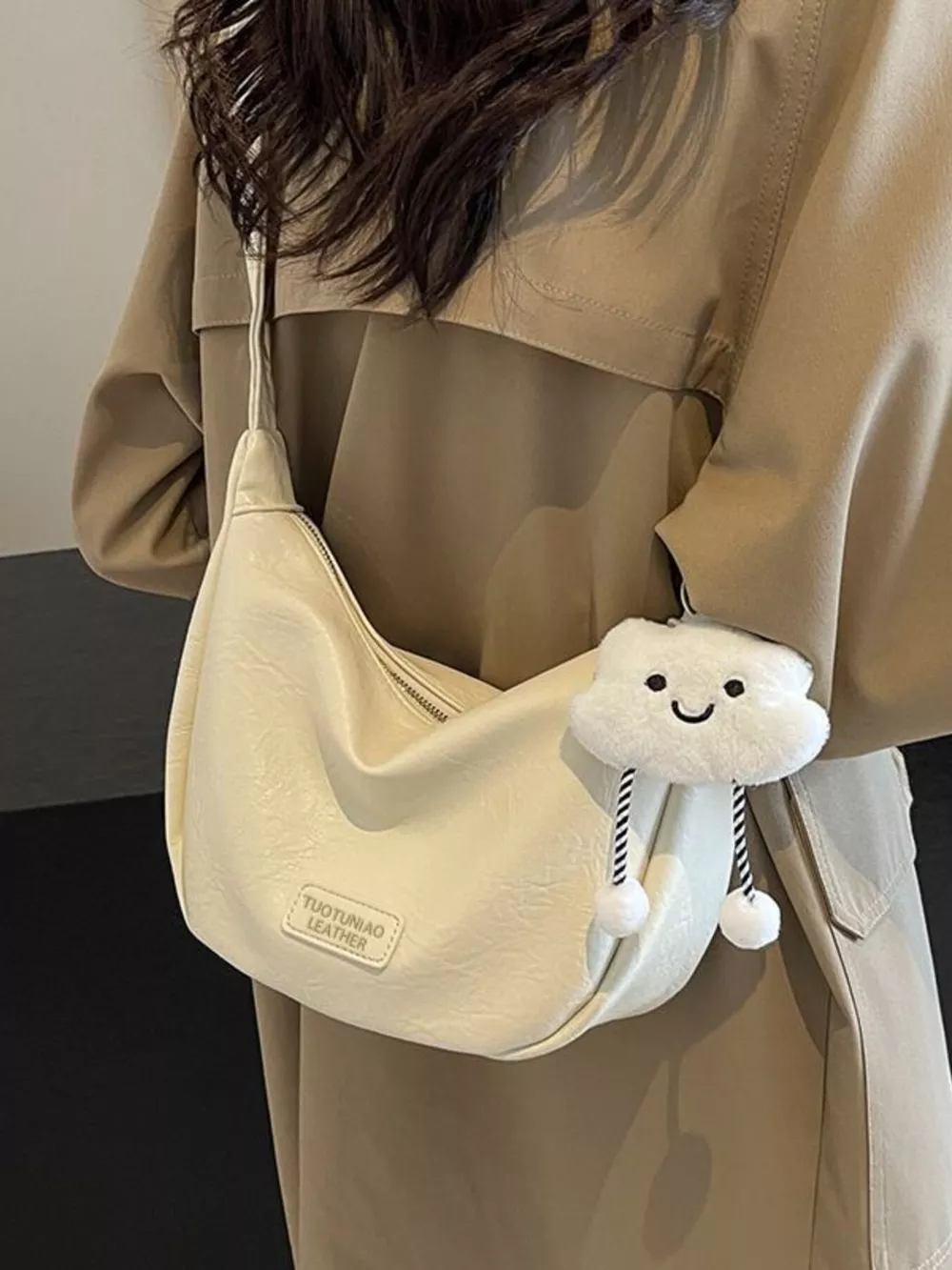 Adjustable Strap Crossbody Bag, image 4
