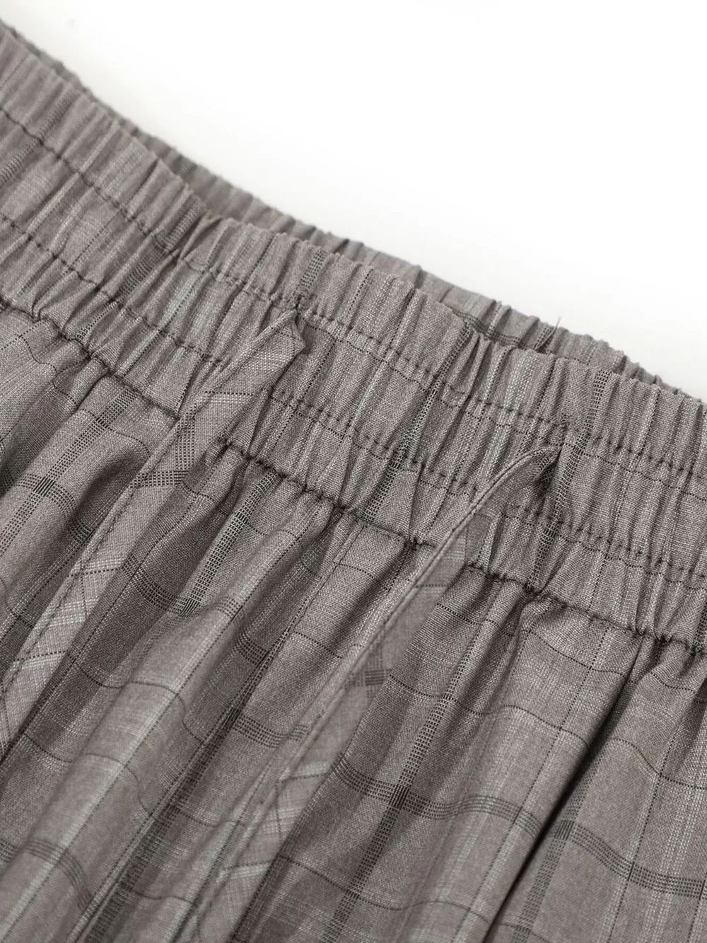 Men's Plaid Wide-Leg Pants, image 5