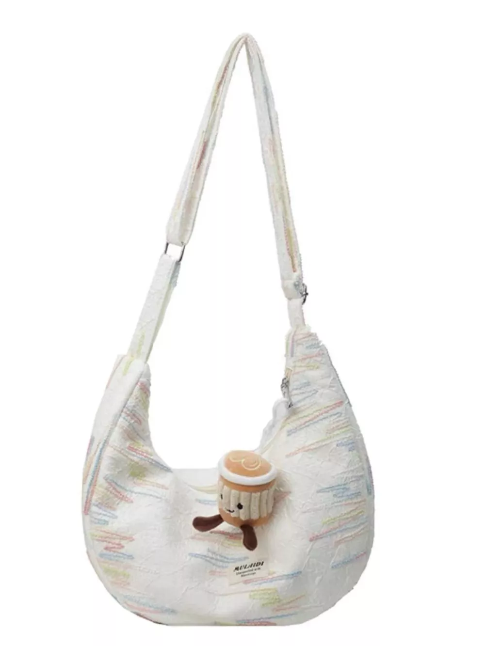 Cartoon Charm Crossbody Bag, image 7