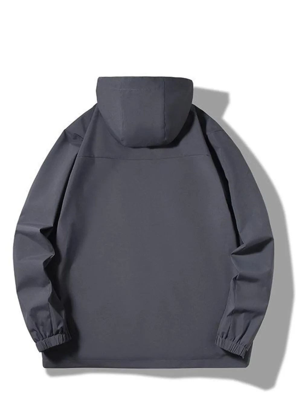 Men's Plus Size Hooded Windproof Outdoor Jacket, image 3
