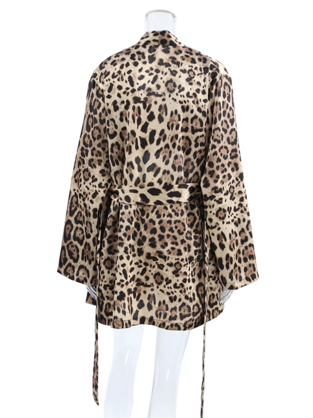 Leopard Bra & Cardigan and Shorts Set, image 7