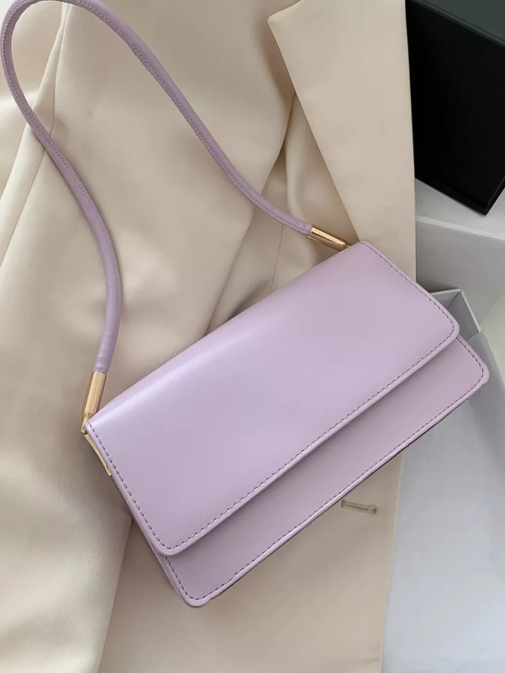 PU Leather Shoulder Bag, image 16