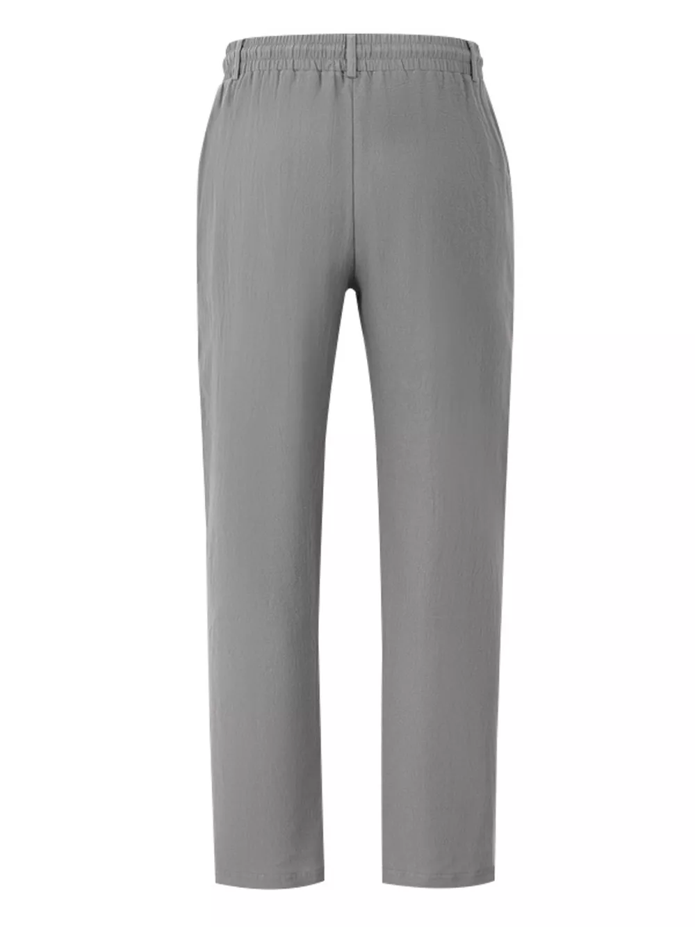 Men's Full Size Drawstring Loose Fit Pants Plus Size, image 7