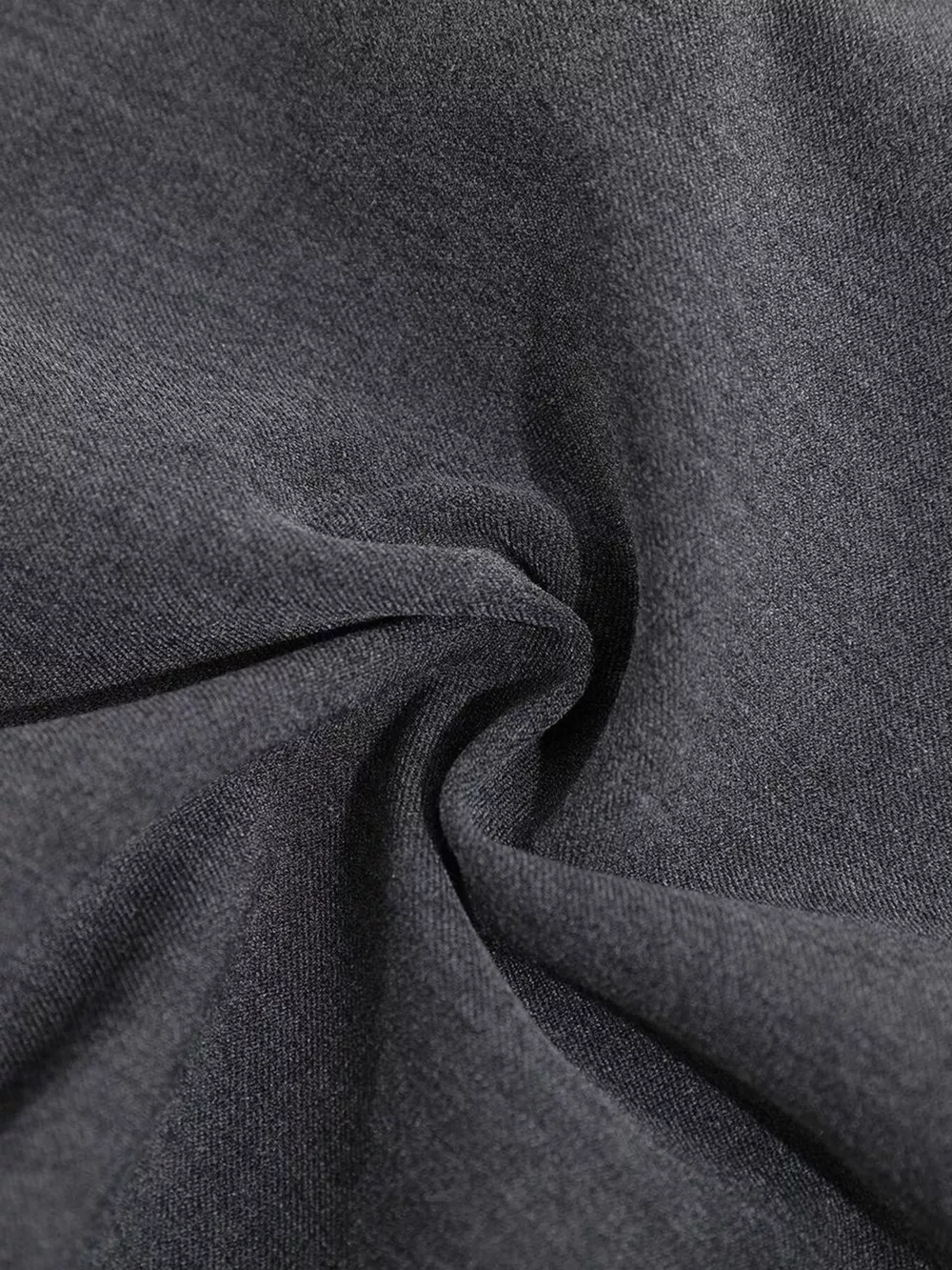 Men's High-Waisted Asymmetric Pleated Capris, image 7